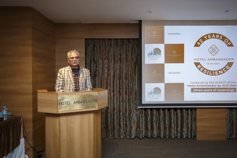 सीई र एसले लुम्बिनी र नगरकोटमा होटल हब निर्माण गर्ने