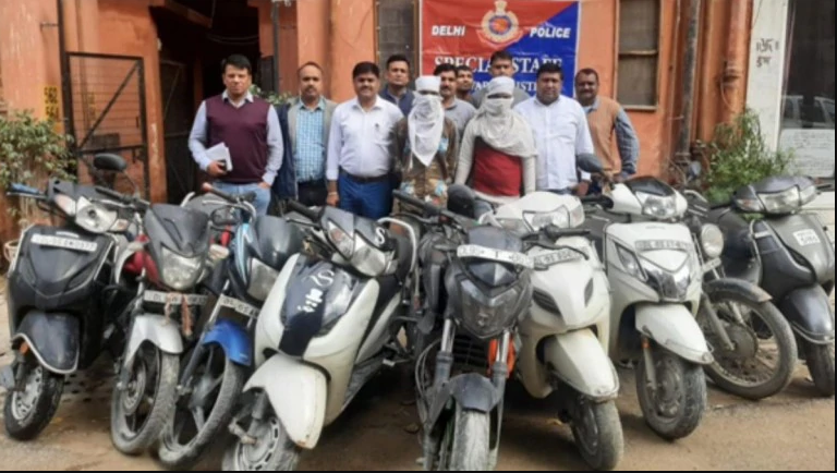 बाइक नहुँदा जिस्काउने प्रेमिकालाई देखाउन प्रेमिले चोरे ८ मोटरसाइकल