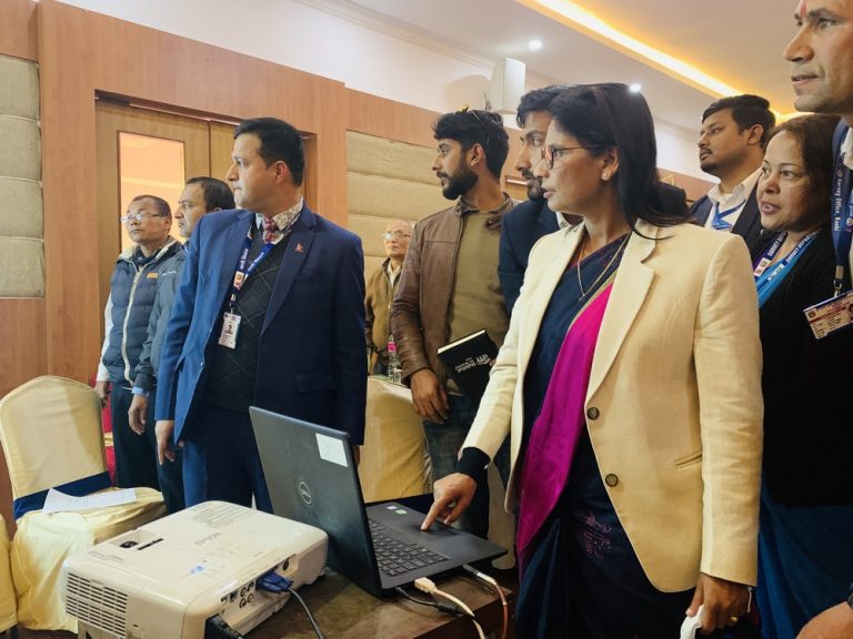 नापीमा विचौलियाको अन्त्य गर्न मोबाइल एप, यस्ता छन् घरमै बसेर लिन सकिने सुविधा