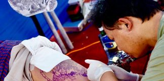 टुबोर्ग ललितपुर ट्याटू कन्भेन्सन सुरु, सनिबार सबिन राइको प्रस्तुति