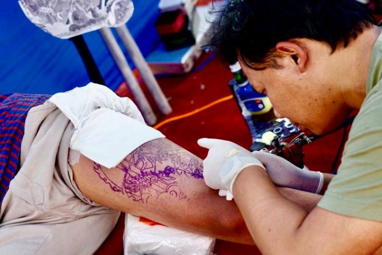 टुबोर्ग ललितपुर ट्याटू कन्भेन्सन सुरु, सनिबार सबिन राइको प्रस्तुति