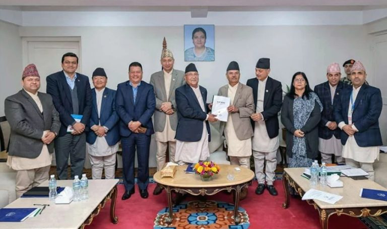 पाँच वर्षपछि नेपालीको प्रतिव्यक्ती आय १५ सय ९५ अमेरिकी डलर