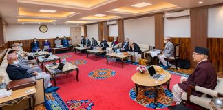 लकडाउनको अवधि आठ दिन बढाउने मन्त्रिपरिषद्को निर्णय