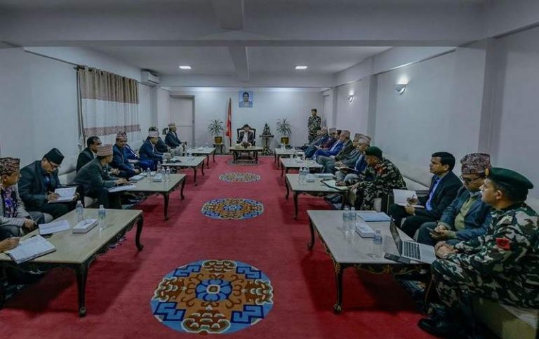 कोरोना रोकथामका लागि उच्चस्तरीय समिति गठन
