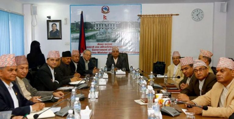 कोरोना रोकथाम सम्बन्धी उच्चस्तरीय समन्वय समितिको निर्णयहरु