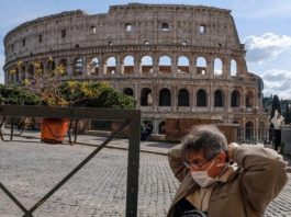 इटालीका सबै खेल स्थगित