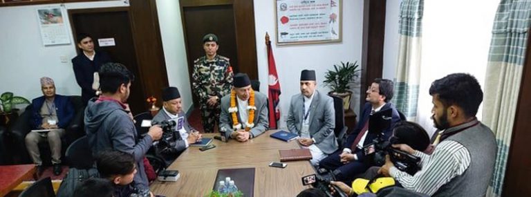 ‘म अथक योद्धा हुँ’भन्दै अर्थमन्त्री खतिवडाले सुरु गरे दोस्रो इनिङ