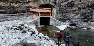 मेलम्चीको पानी पूर्ण रूपमा रोकियो