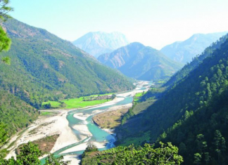 सेती नदी जलविद्युत् आयोजना निर्माण सम्पन्न