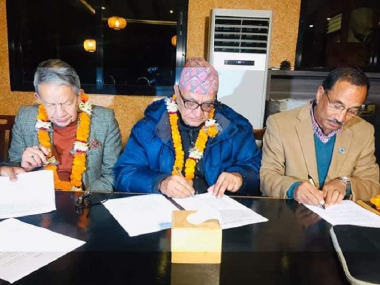 एक भए पूर्वपञ्च, हिन्दू राष्ट्रलार्ई एजेण्डाका रुपमा अंगाल्ने