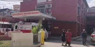 कोरोना आशंकामा ६ जना टेकु र पाटन अस्पतालमा