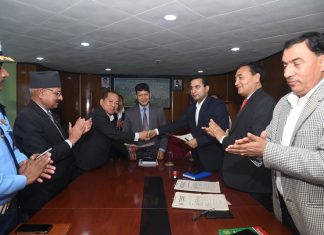 भिडभाड हुने चार स्थानमा ‘ट्राफिक आइल्याण्ड’, प्रभु र कृषि विकास बैंकको सहयोग