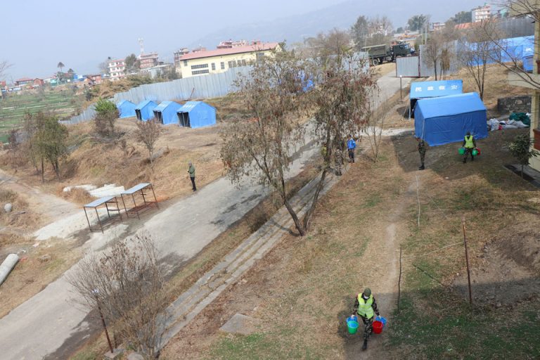२४ घण्टामा नयाँ संक्रमित देखिएन, खरिपाटी क्वारेन्टाइनका ९४ जनाको रिपोर्ट नेगेटिभ
