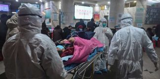 कोरोनाबाट मृत्यु हुनको संख्या एक लाख नाघ्यो, १७ लाख संक्रमित