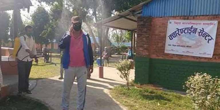 तीन जिल्ला घुमेका थिए उदयपुरमा भेटिएका १२ जना संक्रमित