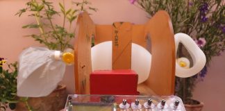 कोरोनाभाइरसका बिरामीलाई रोबोटले खाना सर्भ गर्ने