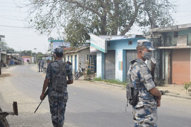 सीमाक्षेत्र सशस्त्रको उच्च निगरानीमा, दुई स्थानमा अस्थायी पोष्ट