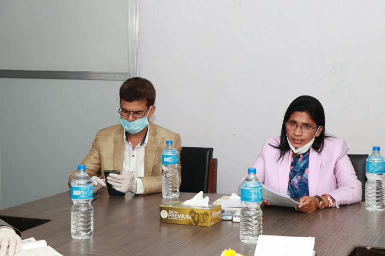 जिल्लाअनुसार समस्या छन्, वर्गीकरण गरेर काम थाल्नुस्ः मन्त्री अर्याल