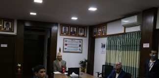 सुरक्षा खर्च कटौती गरी मानव कल्याणमा लगाउन डा. खतिवडाको सुझाव