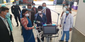 मनमोहन मेडिकल कलेजमा कोरोना नियन्त्रण सहकारी केन्द्र स्थापना