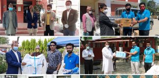 एनएमबी बैंकले दियो ७ सय पीपीई, कोष र आविष्कार केन्द्रलाई पनि सहयोग