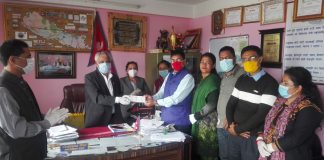 कोरोना राहत कोषमा चाँगुका सहकारीको अढाइ लाख