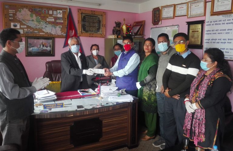 कोरोना राहत कोषमा चाँगुका सहकारीको अढाइ लाख