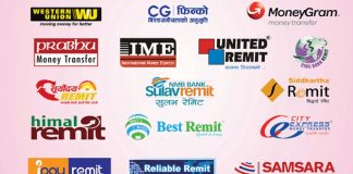 विप्रेषण आप्रवाह वृद्धिदर खुम्चियो, फागुनसम्मको वृद्धिदर १.८ प्रतिशत