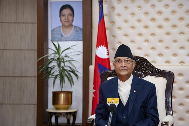 कोरोनाबाट मुलुक मुक्त नहुँदासम्म तलब नलिने प्रधानमन्त्रीको घोषणा(भिडियो)