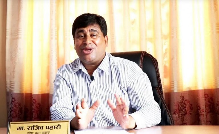 गण्डकी प्रदेश सभा सदस्य राजीव पहारीको लकडाउन डायरी,दिनरात जनताको सेवामा