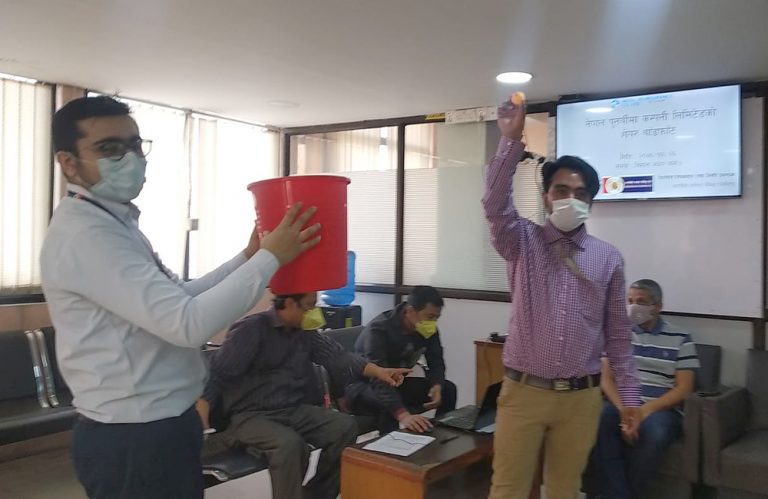 पुनर्बीमा कम्पनीको आईपीओ बाँडफाँड, ७७ हजारलाई थप १० कित्ता