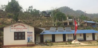 गोरखा बुंकोटमा एकै परिवारका ४ जना करेन्टाइनमा