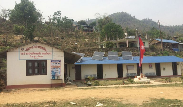 गोरखा बुंकोटमा एकै परिवारका ४ जना करेन्टाइनमा
