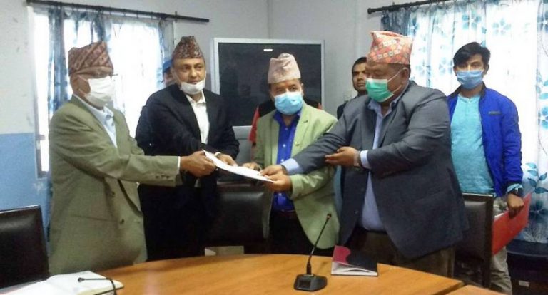 महेश बस्नेत र सर्वेन्द्र खनालले पनि दिए मानव अधिकार आयोगमा उजुरी