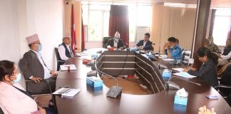 कर्णाली प्रदेश सात दिनका लागि सिल गर्ने निर्णय