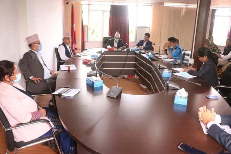 कर्णाली प्रदेश सात दिनका लागि सिल गर्ने निर्णय