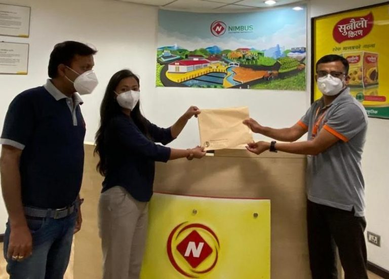 निम्बस समूहले गर्‍यो सबै कर्मचारीको कोरोना बीमा