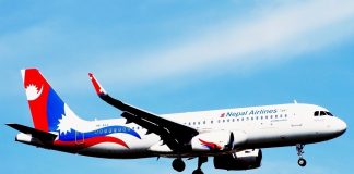 नेपाल एयरलाइन्सको नियमित र चार्टर्ड उडान तालिका, कुन दिन कहाँ ?