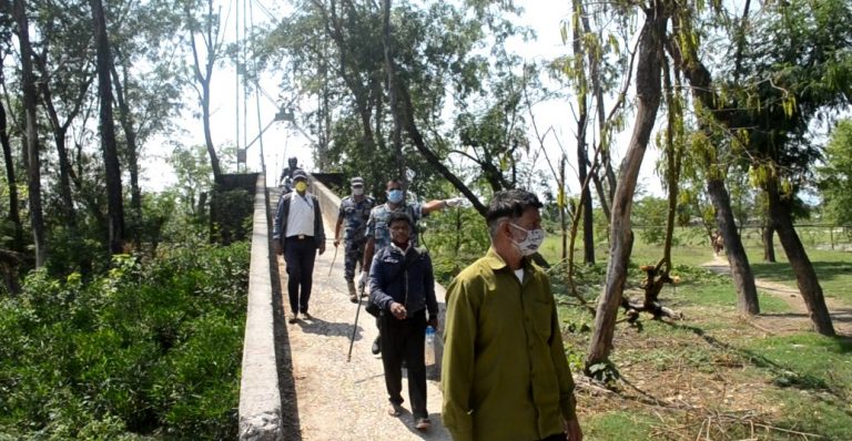 लुकेर भारत फर्किदै गरेका मुस्लिम समुदायका ५ जना सीमा क्षेत्रबाट पक्राउ