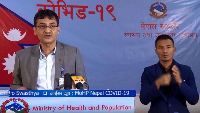 उपत्यकामा ५ जना कोरोना संक्रमित थपिए