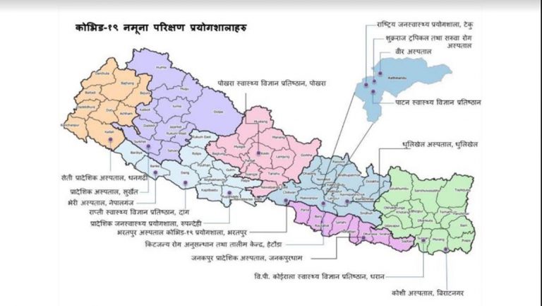 कुन-कुन अस्पतालबाट हुँदैछ पीसीआर विधिबाट कोरोना परीक्षण ? (सूचीसहित)