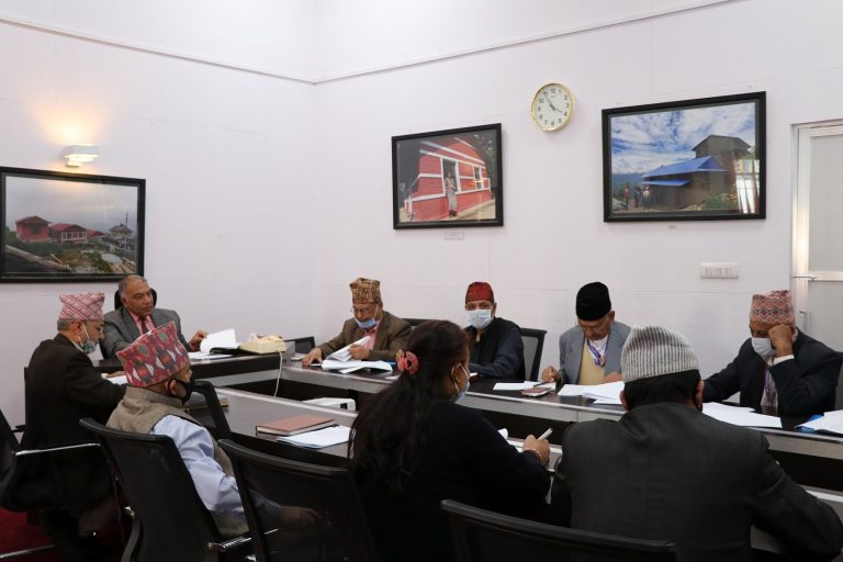 भूकम्पपछिको पुनर्निर्माण:  जोखिम वर्गका लाभग्राहीका लागि ५० हजार थप