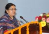 ‘नेपालले हासिल गरेका उपलब्धि विश्व महिला आन्दोलनकै निम्ति विशिष्ट’