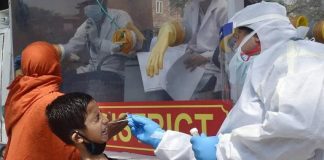 भारतमा कोरोना संक्रमितको संख्या ५ लाख नाघ्यो