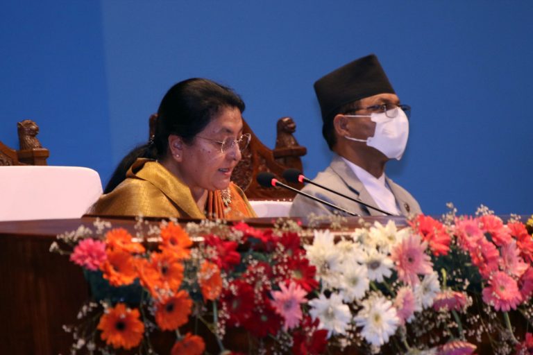 स्वास्थ्य, शिक्षा, रोजगारी र आर्थिक पुनरुत्थानमा केन्द्रित नीति तथा कार्यक्रम (पूर्णपाठ)