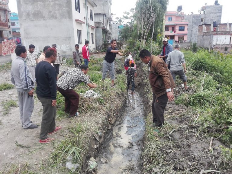 खाद्यान्नको लागि रोजगारी कार्यक्रम: राहत स्वरुप काम, तत्काल ज्याला