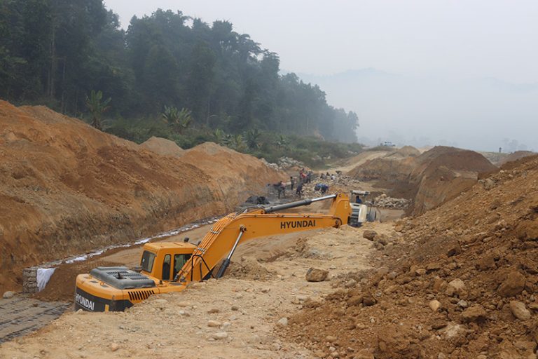 काठमाडौं-तराई मधेस द्रुतमार्गको काम दोस्रो चरणमा, भौतिक प्रगति ११.११ प्रतिशत