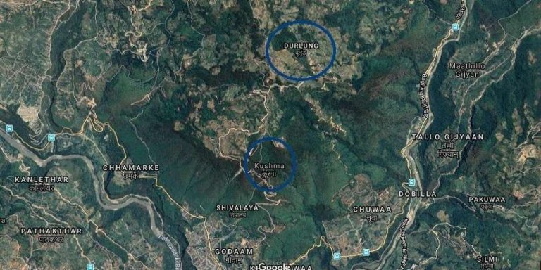 पर्वतको पहिरोमा परी मृत्यु हुनेको संख्या पाँच पुग्यो, चार अझै बेपत्ता