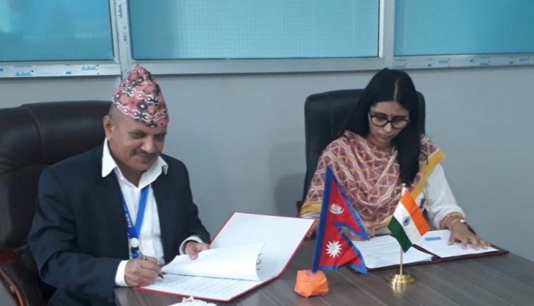 नेपालका ५६ वटा विद्यालयको पुनर्निर्माणमा भारतले २ अर्ब ९५ करोड सहयोग गर्ने