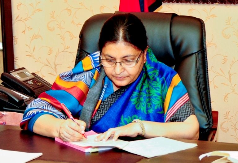 नेपालको संविधानकाे दोस्रो संशोधन विधेयक प्रमाणीकरण